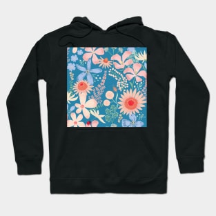 Garden bedding Hoodie